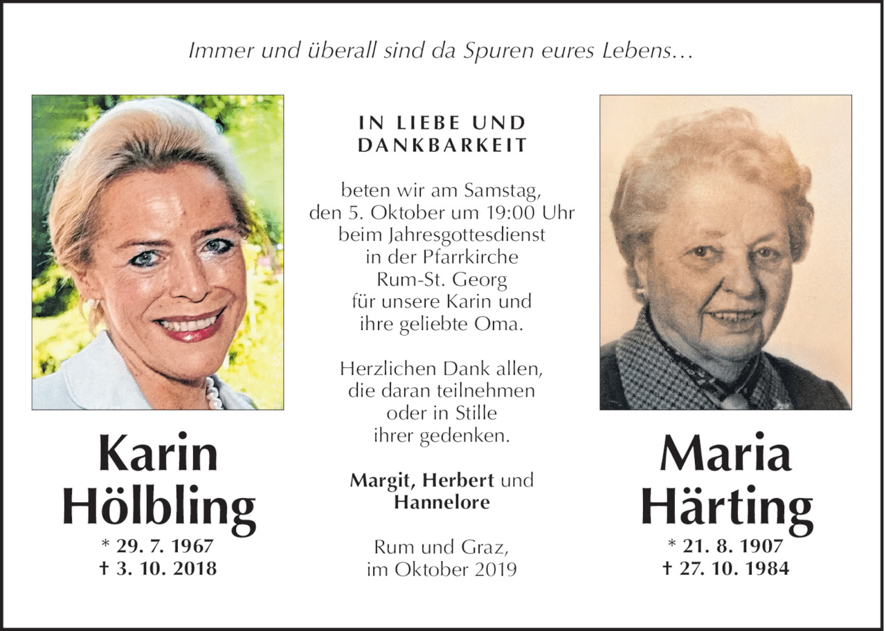 Karin Hölbling Bild