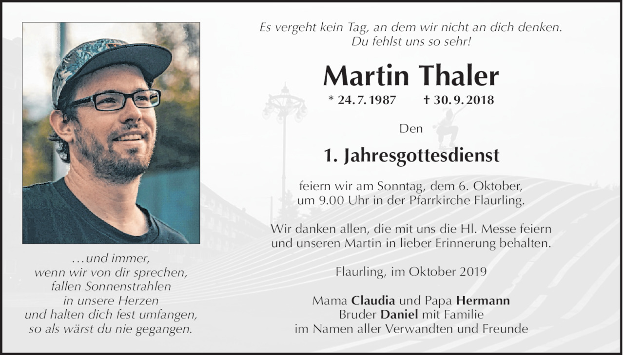 Martin Thaler Bild
