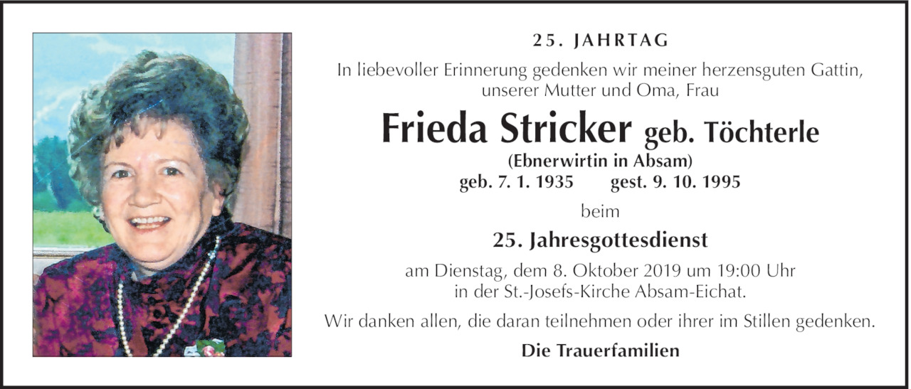 Frieda Stricker Bild