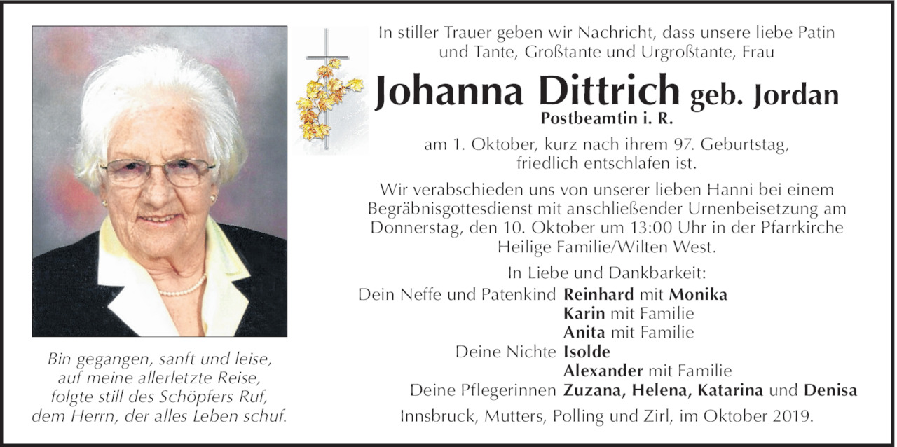 Johanna Dittrich Bild