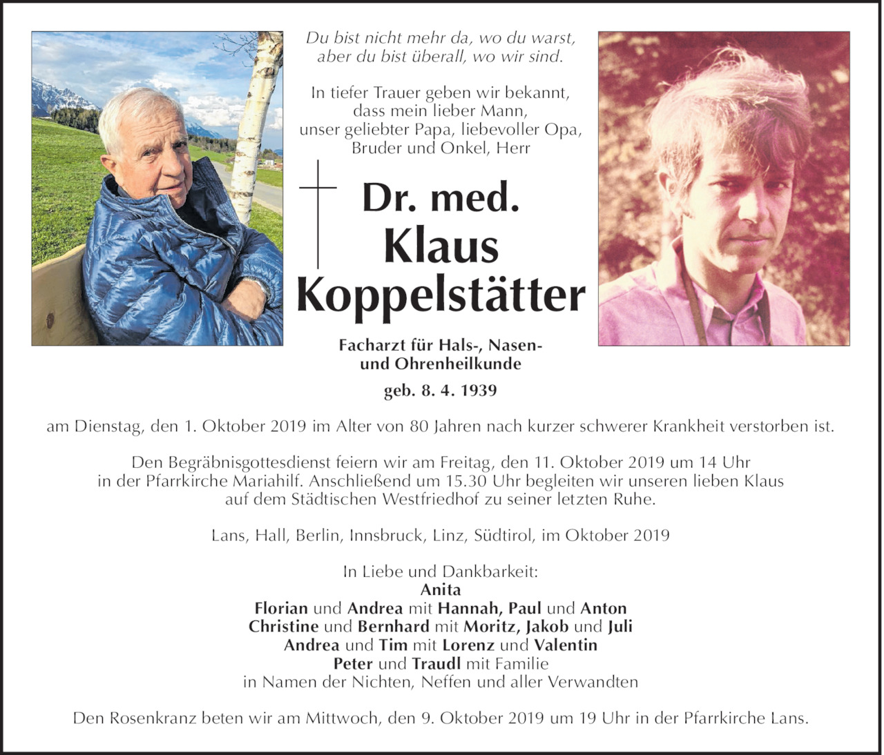 Klaus Koppelstätter Bild
