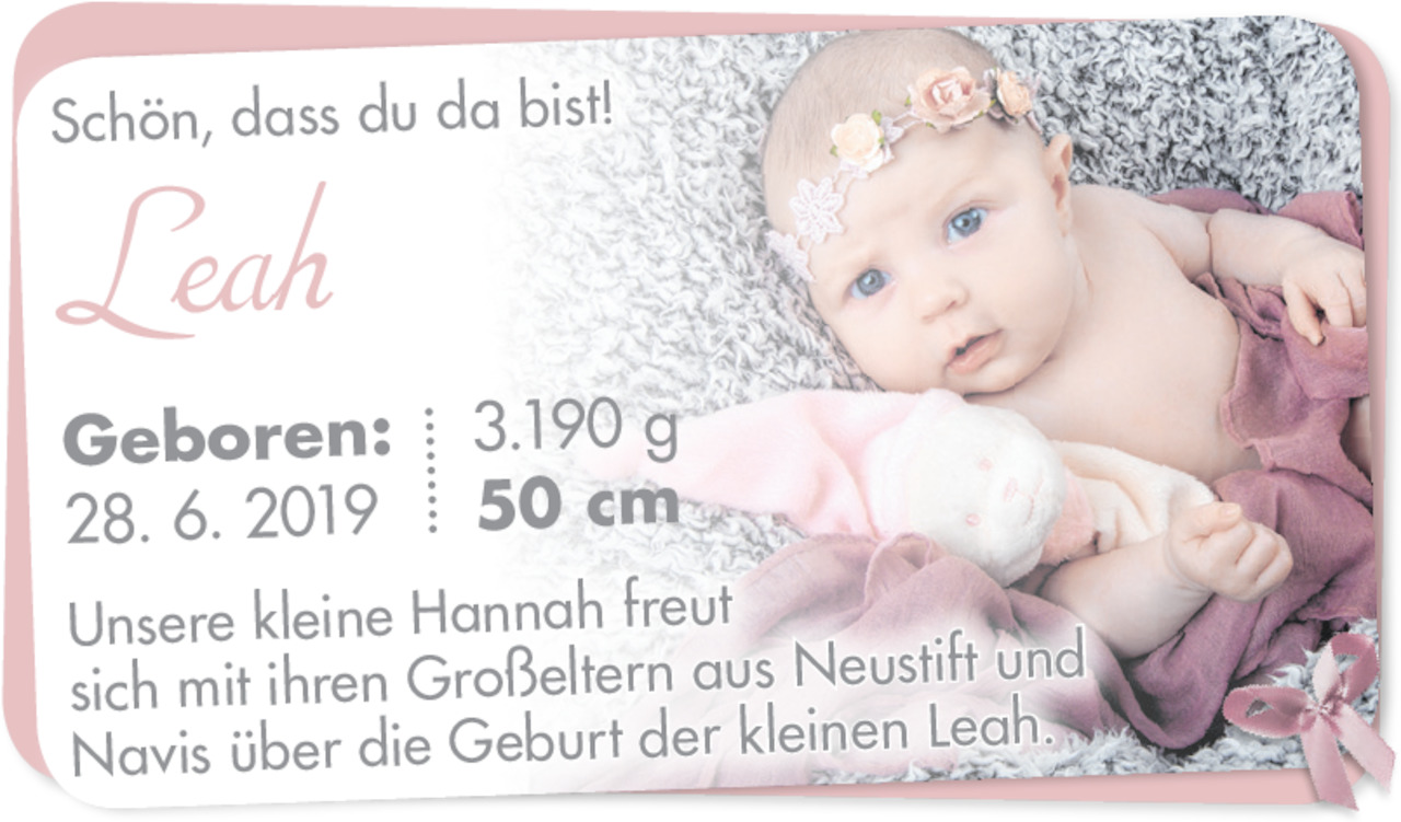Leah Bild