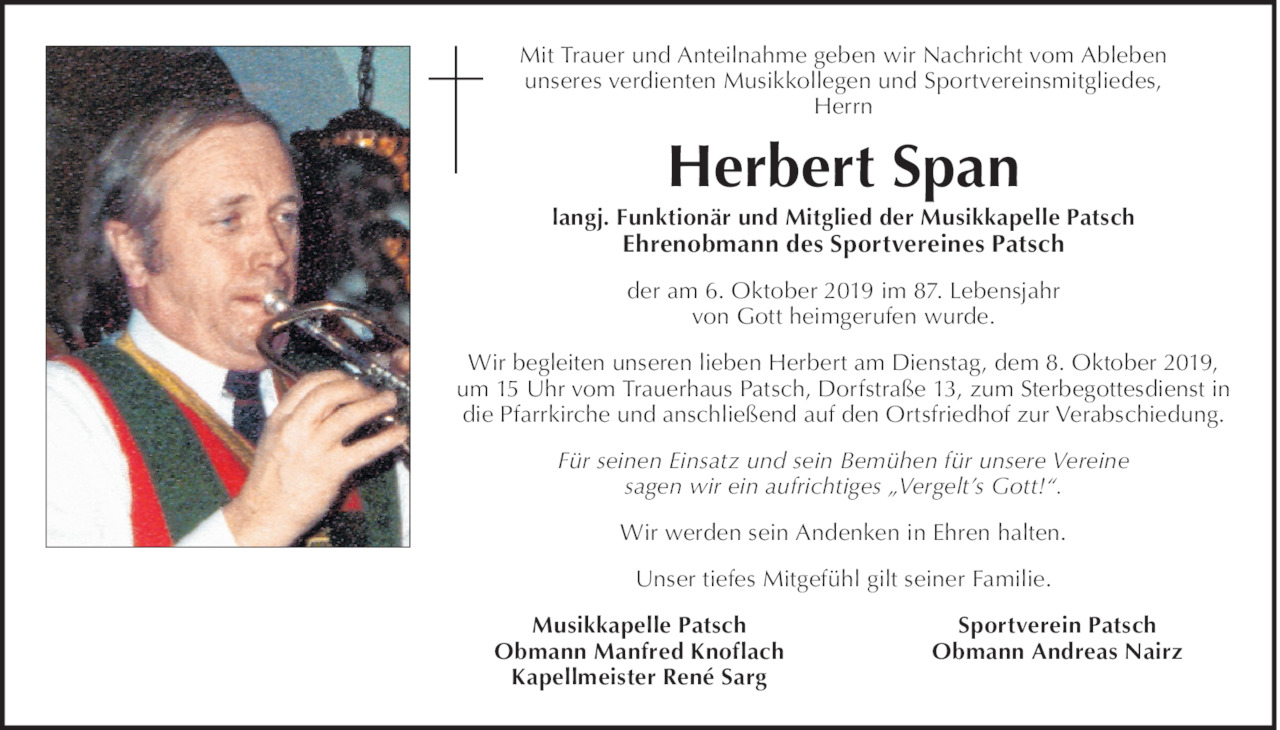 Herbert Span Bild