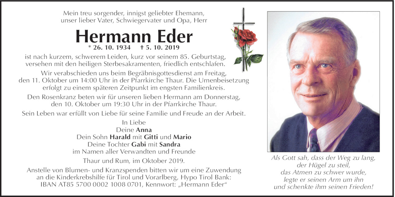 Hermann Eder Bild