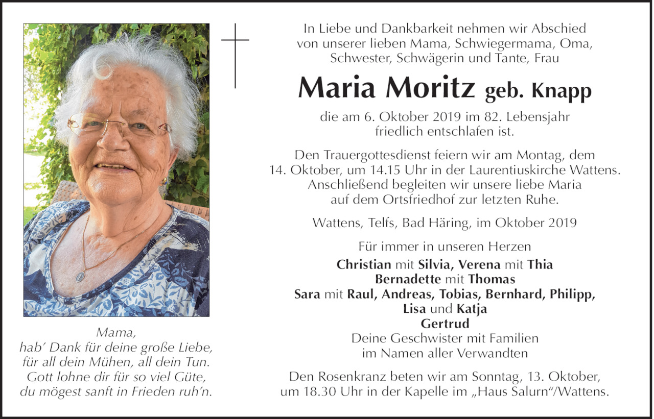 Maria Moritz Bild