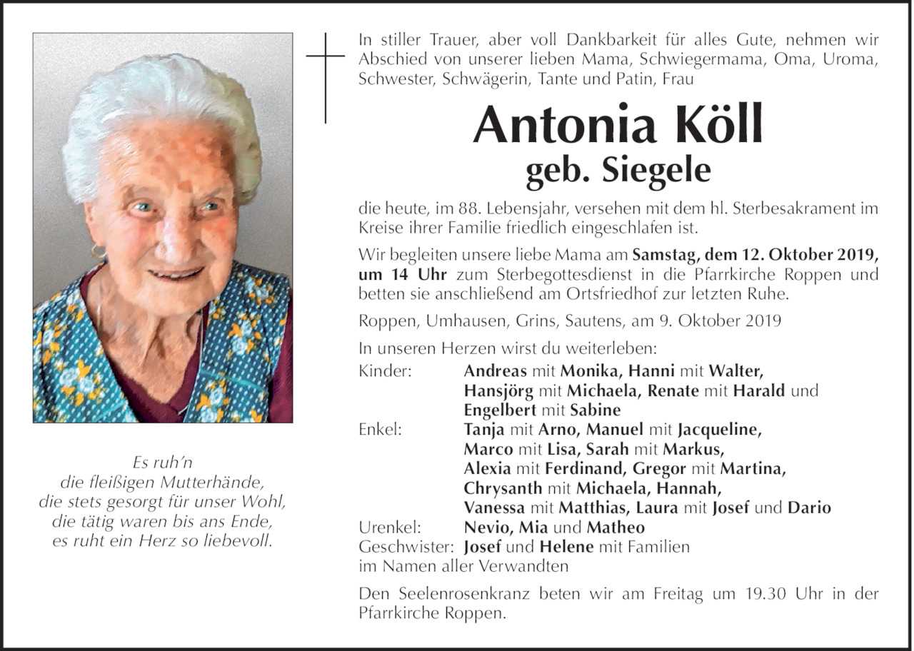 Antonia Köll Bild