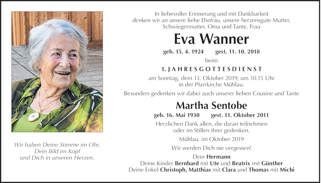 Eva Wanner Bild