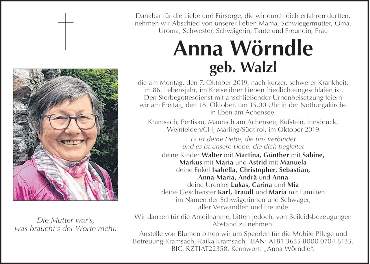 Anna Wörndle Bild
