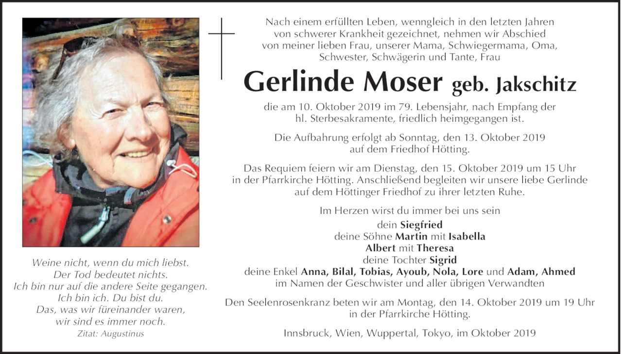 Gerlinde Moser Bild