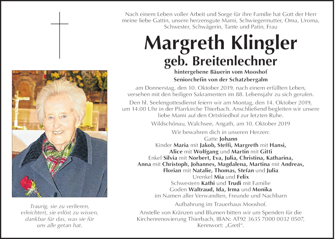 Margreth Klingler Bild