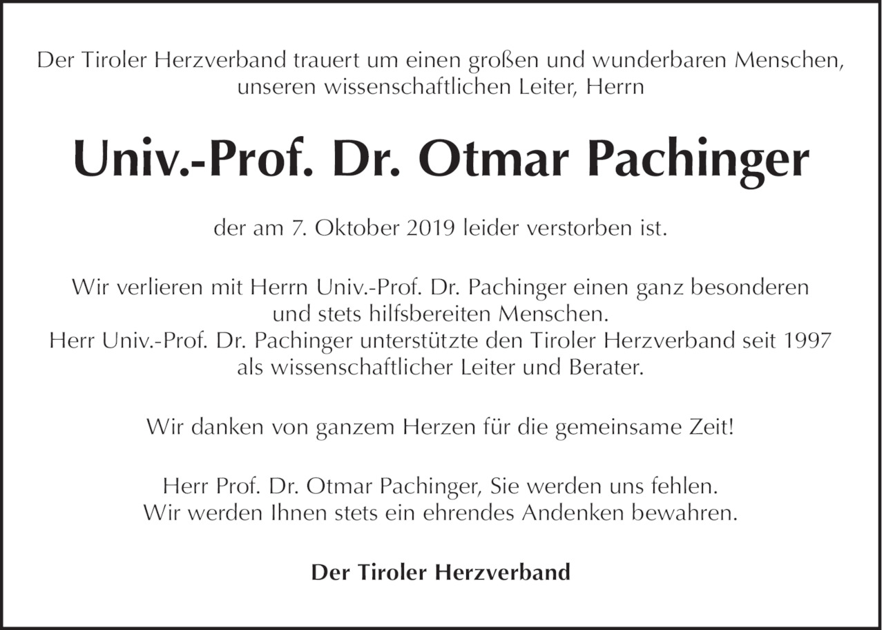 Otmar Pachinger Bild