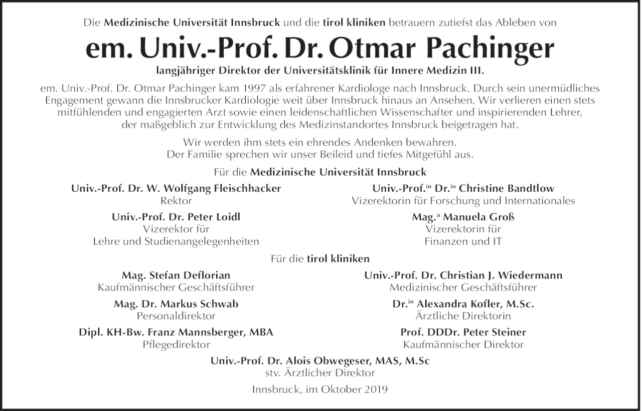 Otmar Pachinger Bild