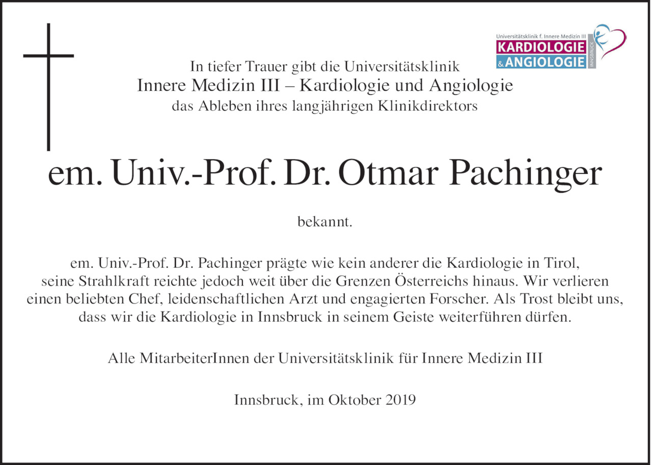Otmar Pachinger Bild