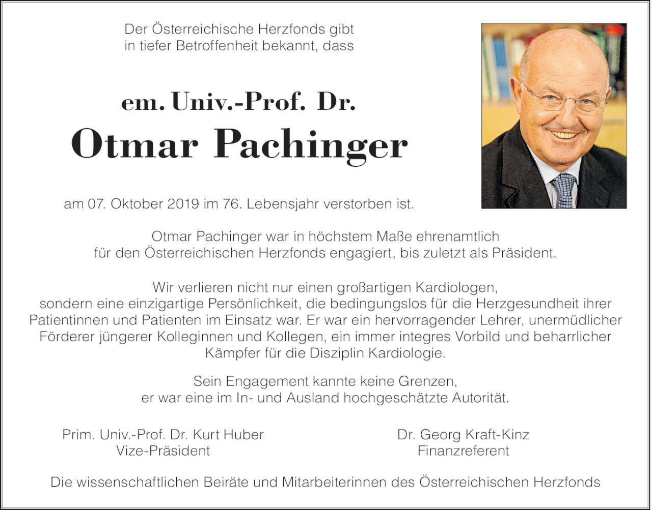 Otmar Pachinger Bild