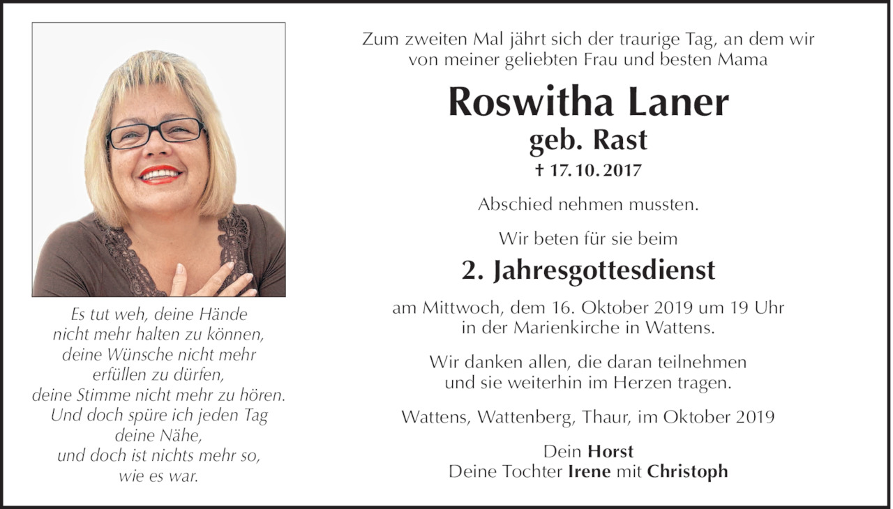 Roswitha Laner Bild
