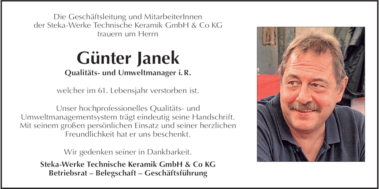 Günter  Janek  Bild
