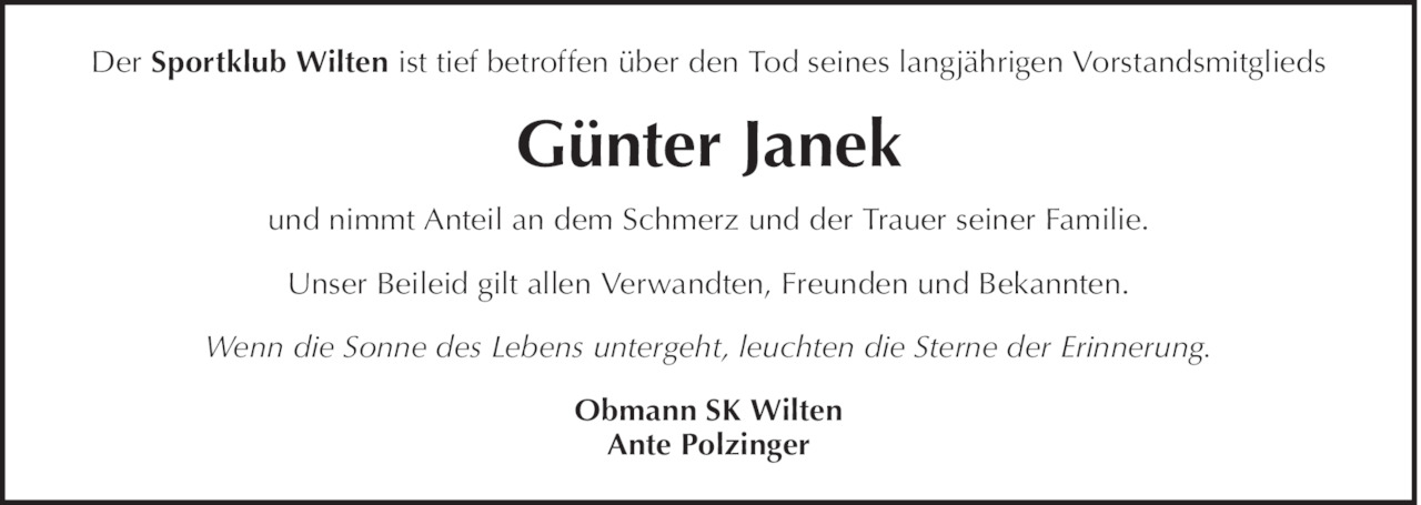 Günter  Janek  Bild