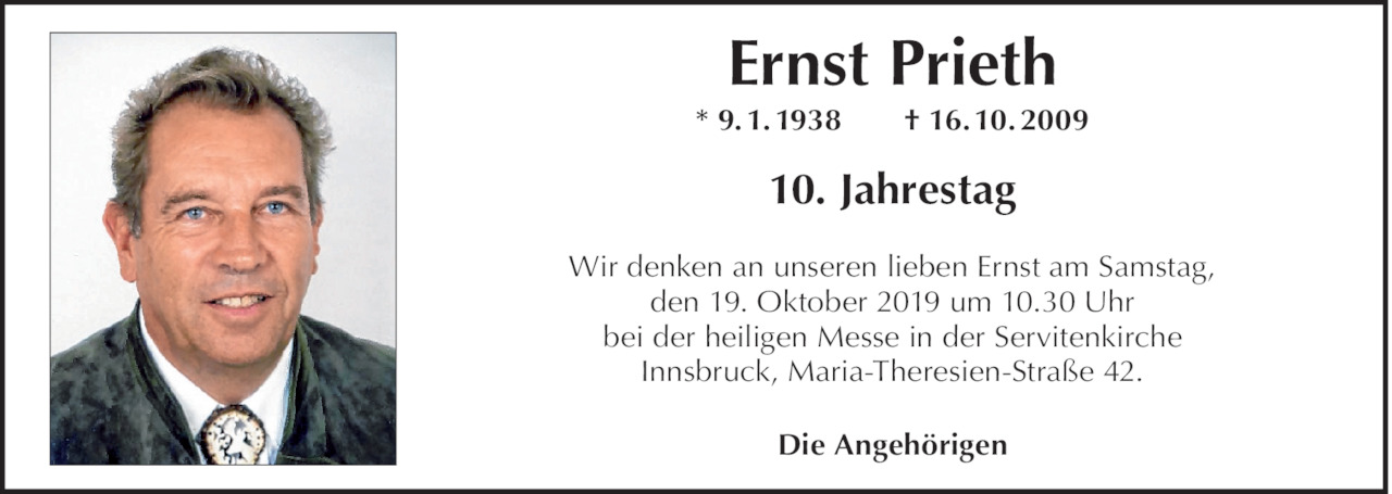 Ernst Prieth Bild