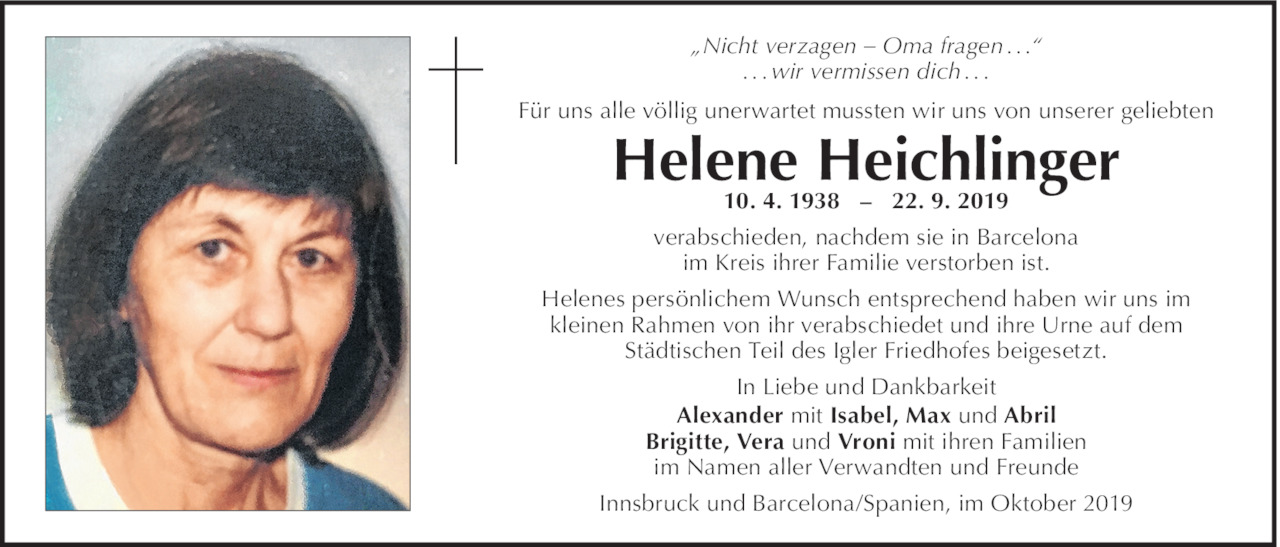 Helene Heichlinger Bild