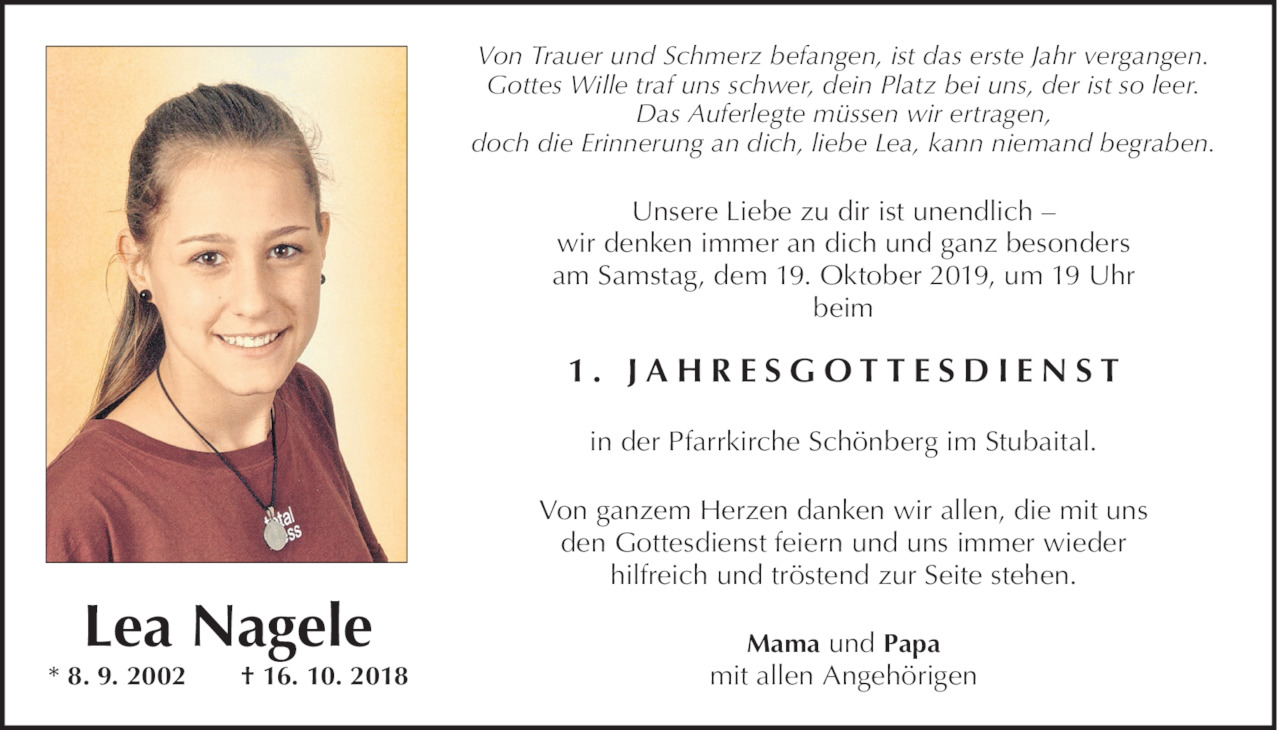Lea Nagele Bild