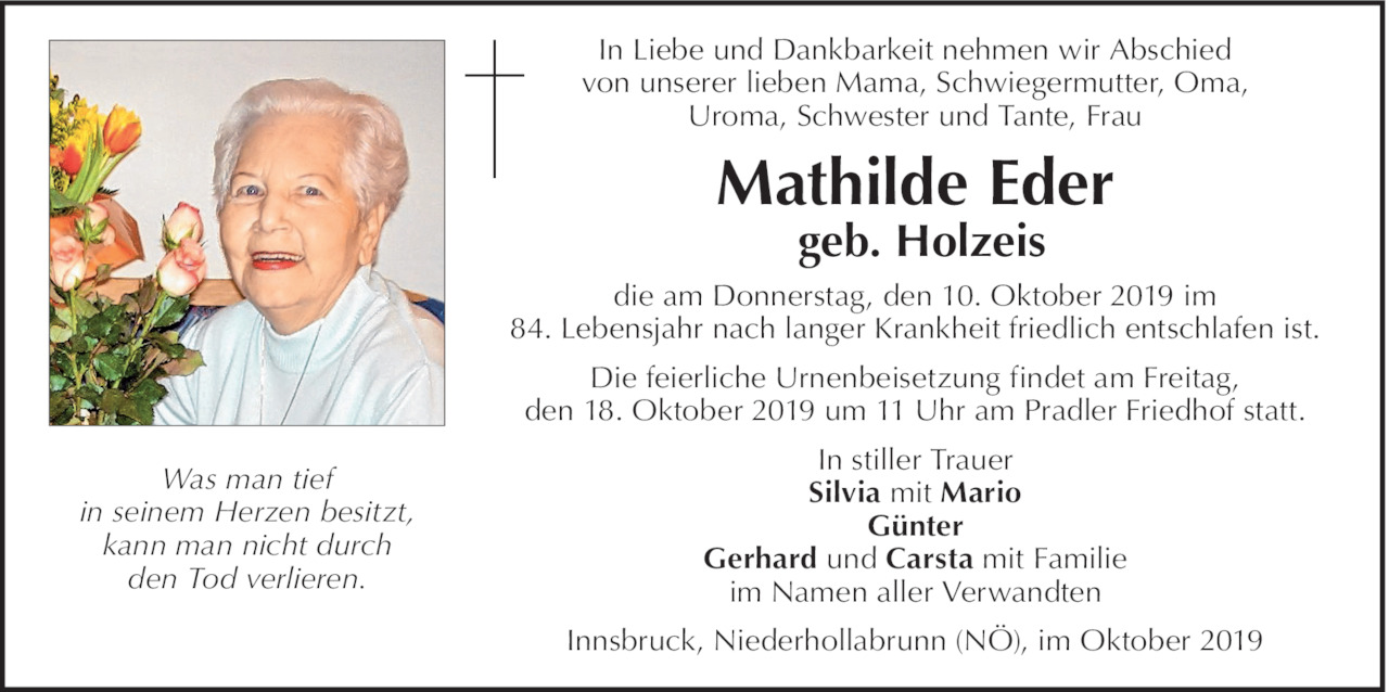 Mathilde Eder Bild