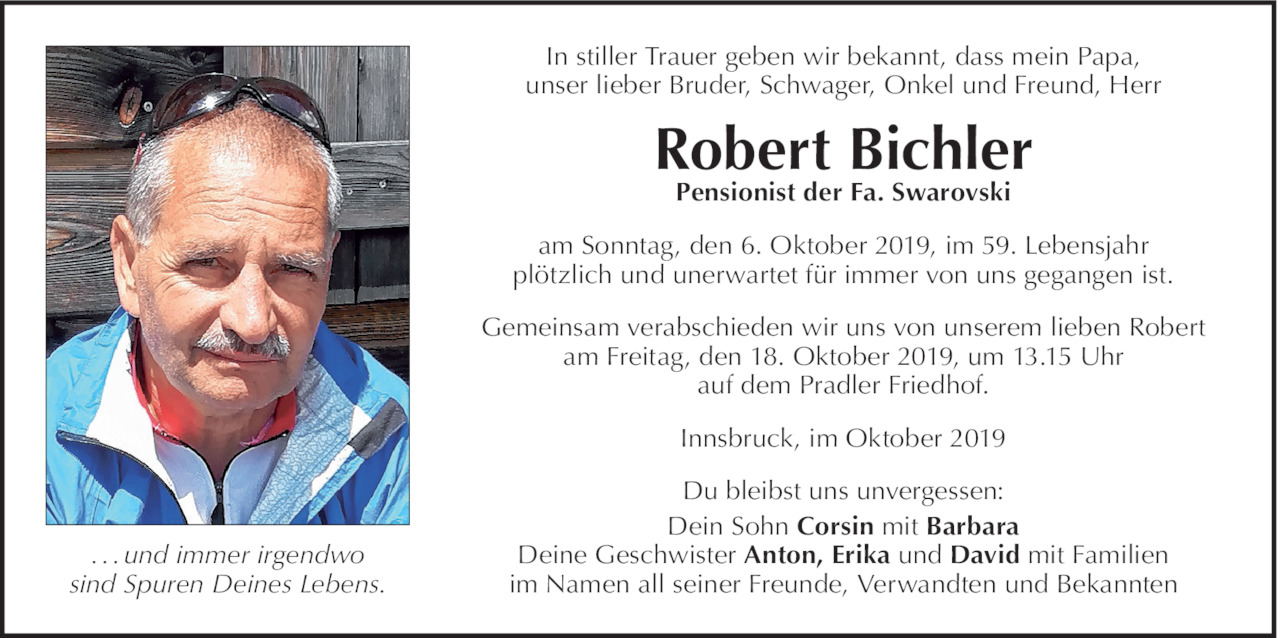 Robert  Bichler Bild