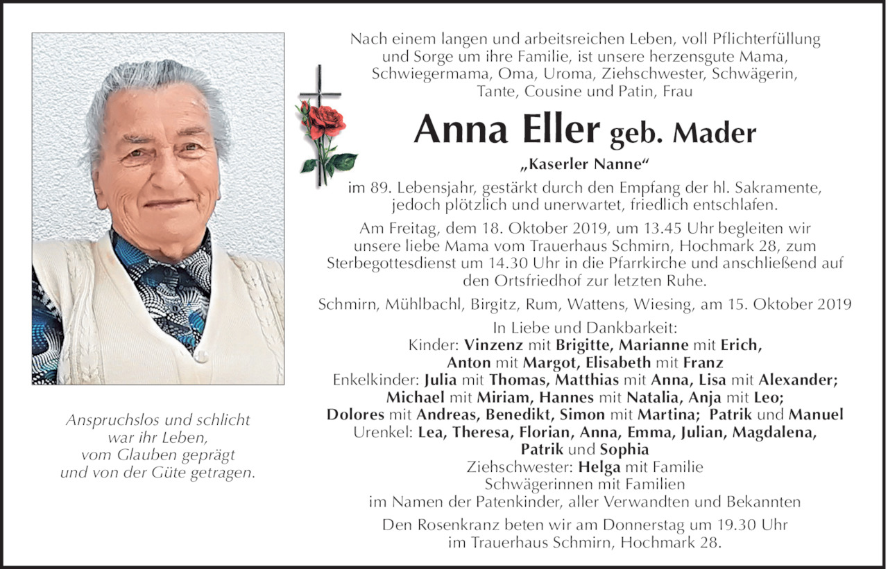 Anna Eller Bild