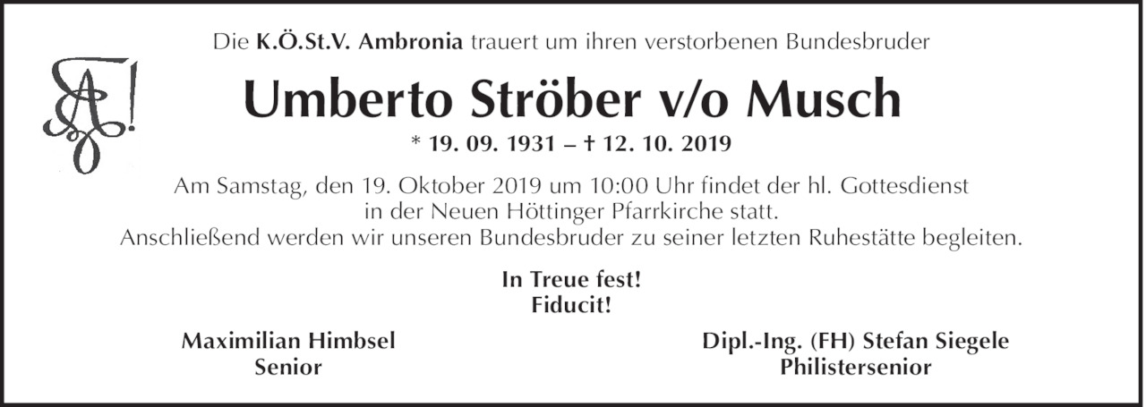 Umberto Ströber Bild