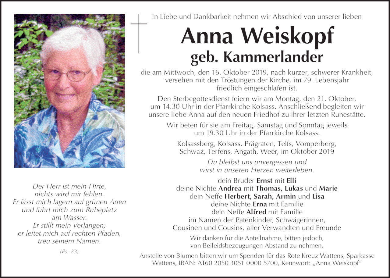 Anna Weiskopf Bild