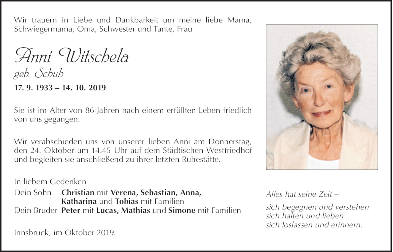 Anni  Witschela Bild
