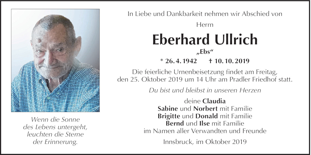 Eberhard Ullrich Bild