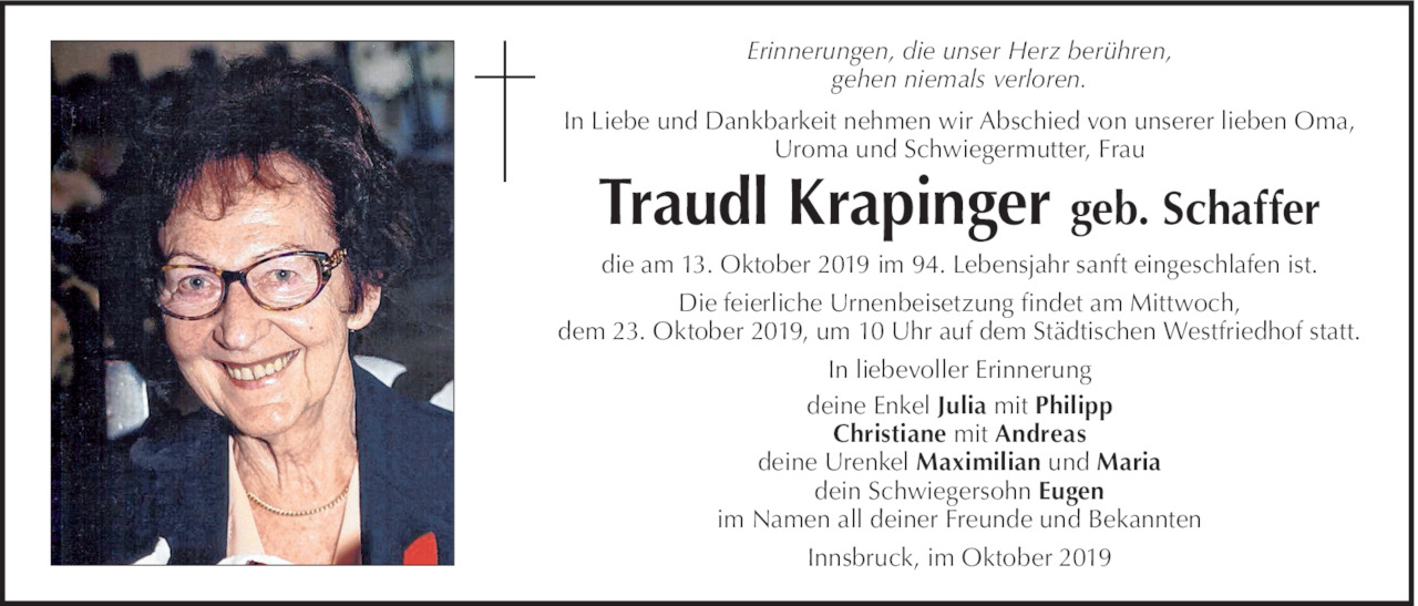 Gertrud Krapinger Bild