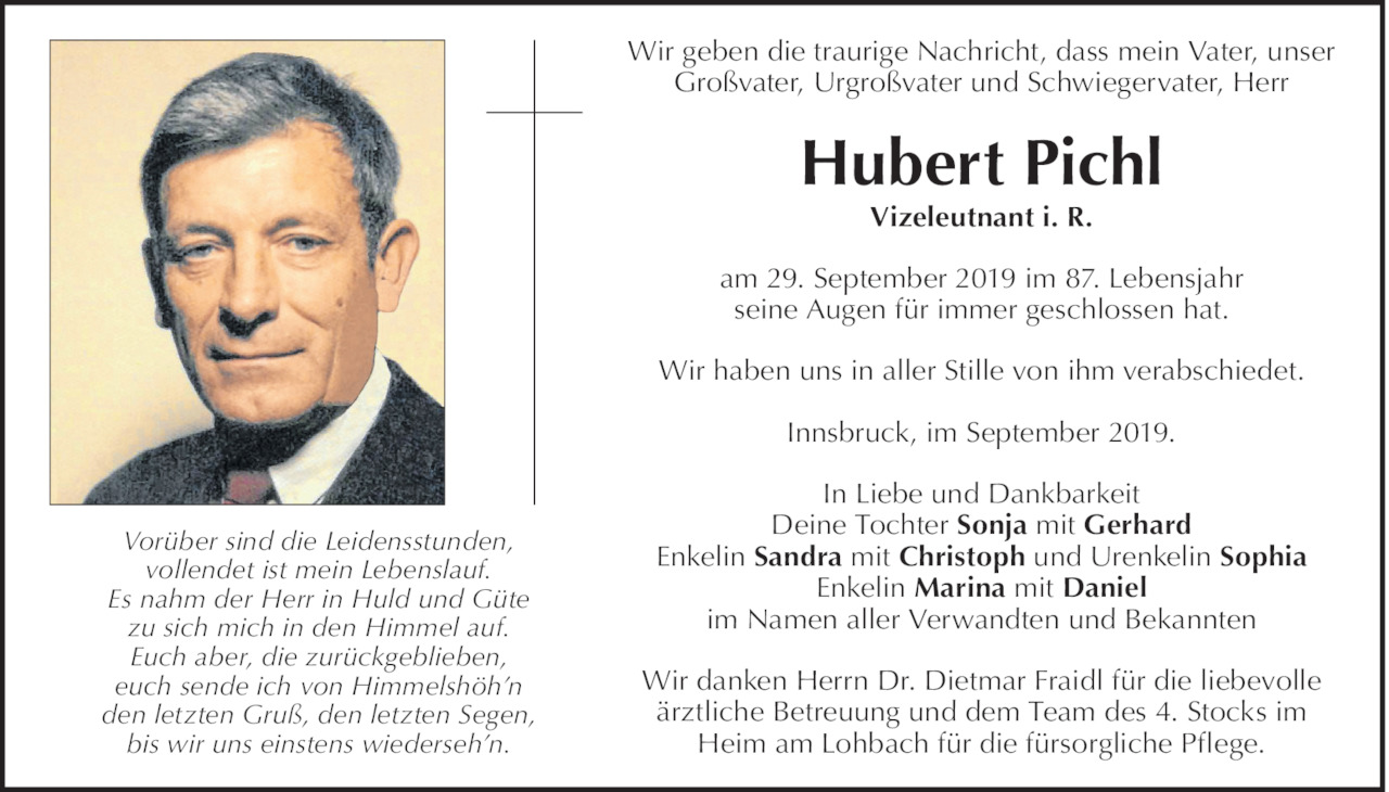 Hubert  Pichl Bild