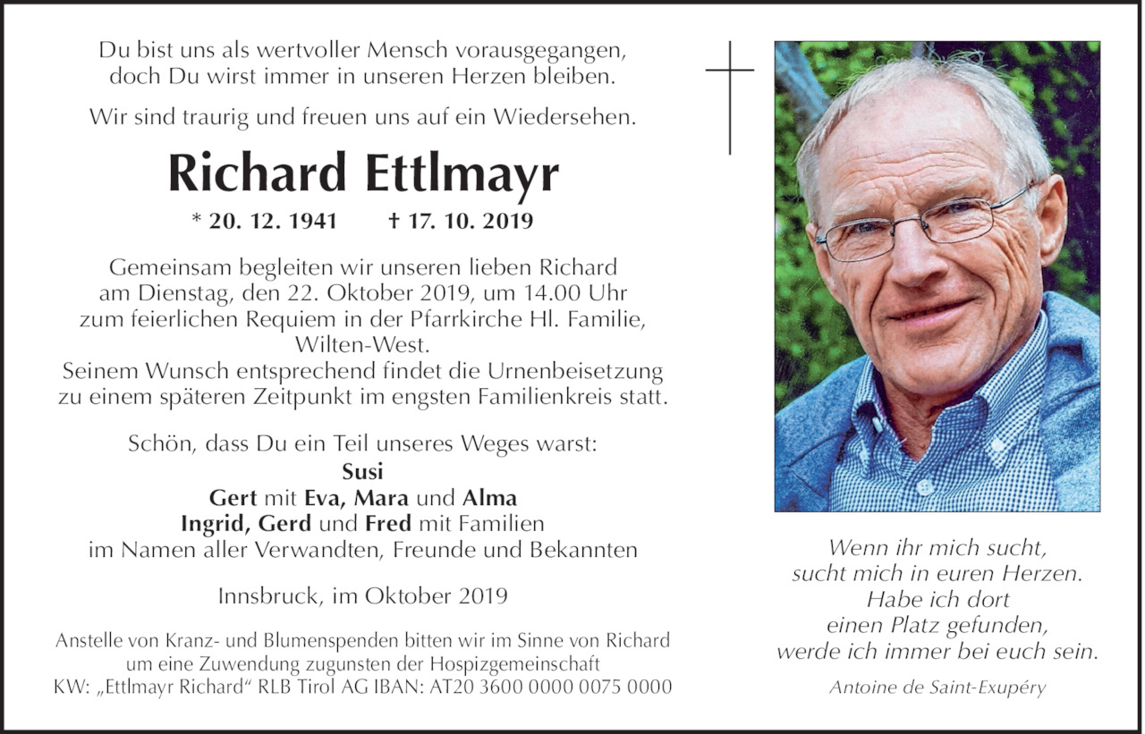 Richard Ettlmayr Bild