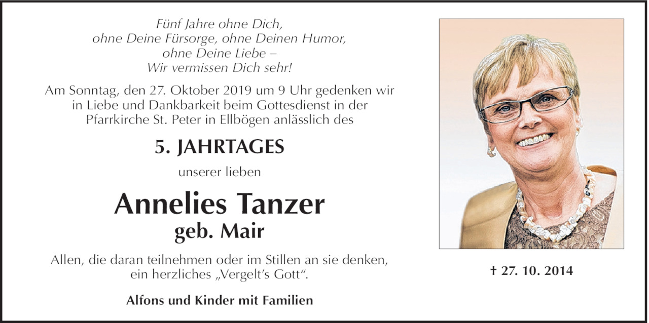 Annelies Tanzer Bild