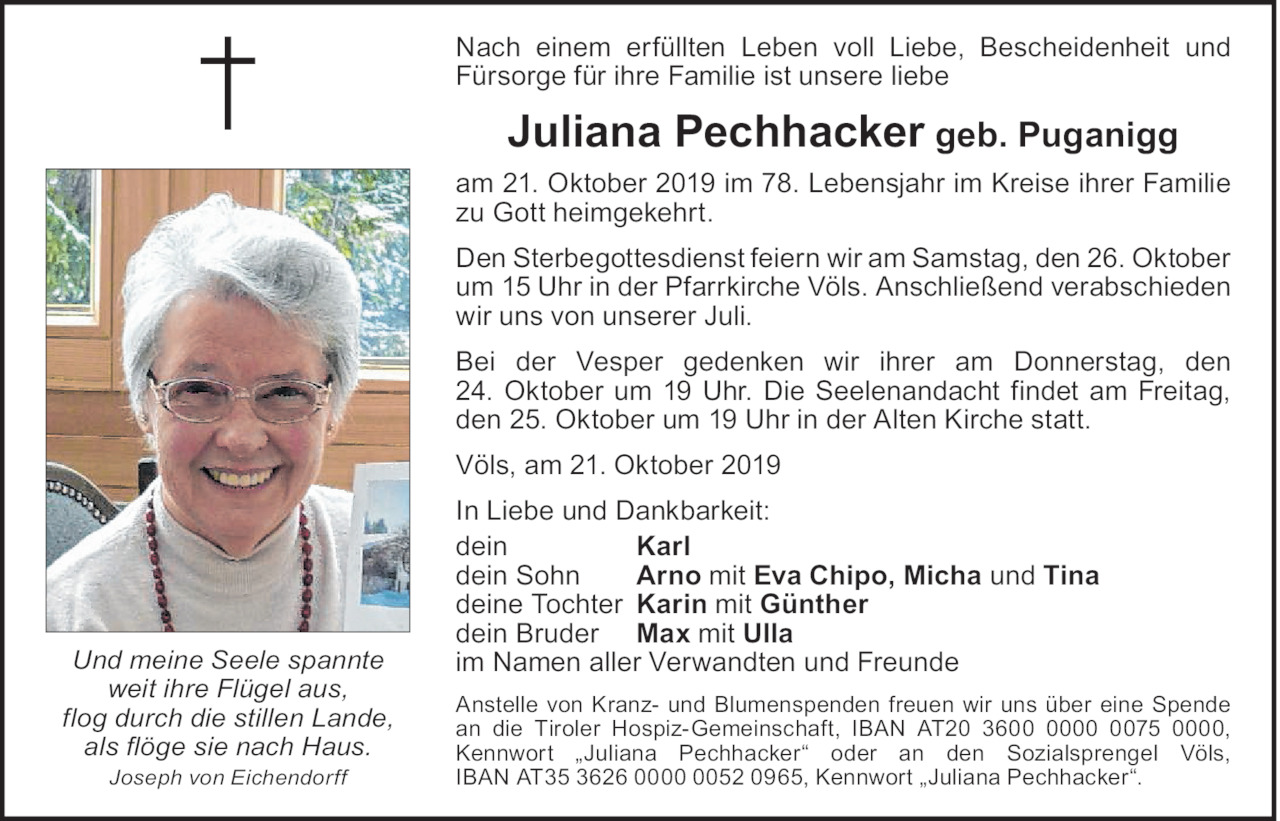 Juliana Pechhacker Bild