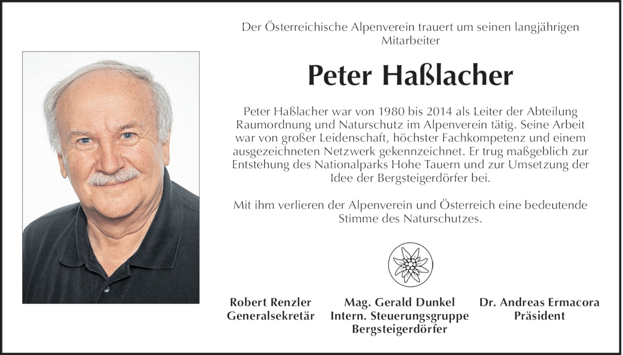 Peter Haßlacher Bild