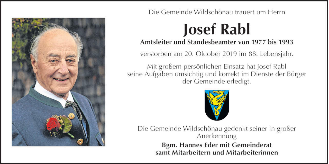 Sepp Rabl Bild