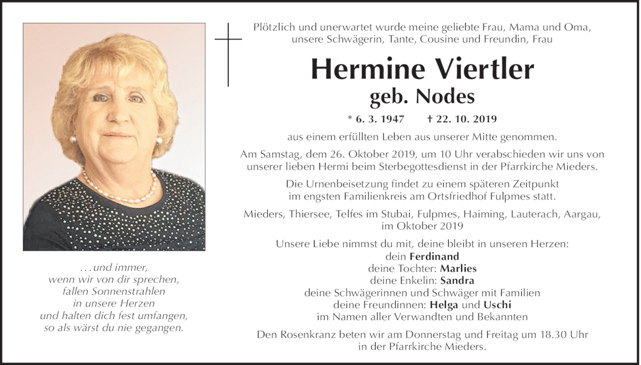 Hermine  Viertler Bild