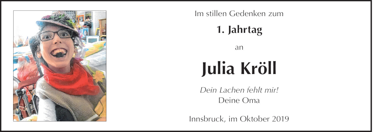 Julia Kröll Bild
