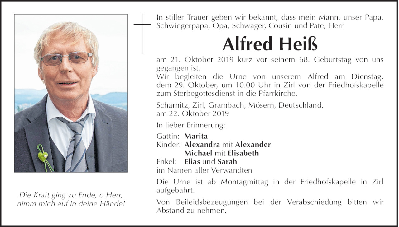 Alfred Heiß Bild