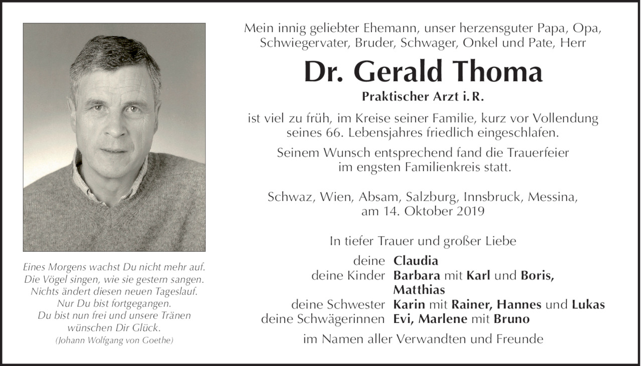 Gerald Thoma Bild