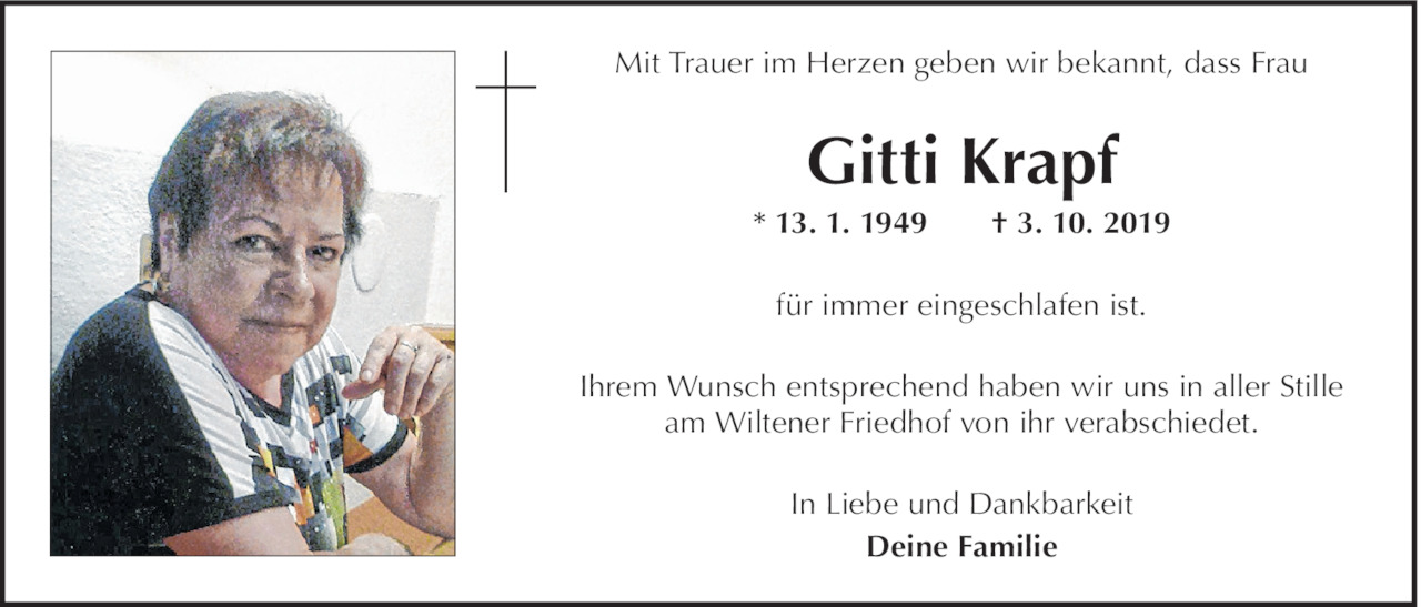 Gitti Krapf Bild