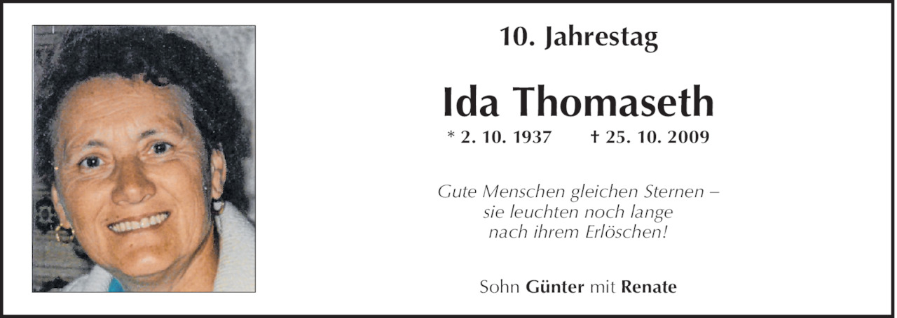 Ida Thomaseth Bild