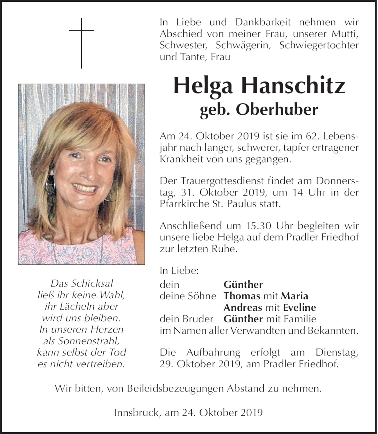 Helga Hanschitz Bild