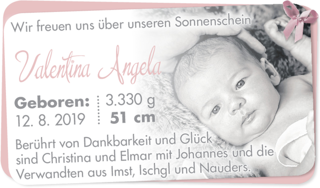 Valentina Angela Bild