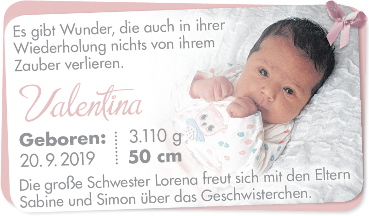 Valentina Bild