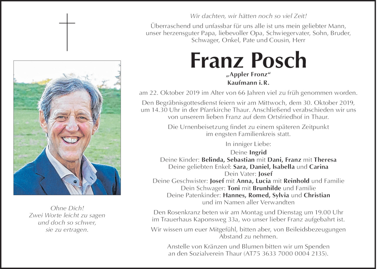 Franz Posch Bild