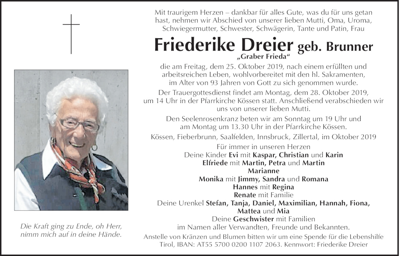 Friederike Dreier Bild