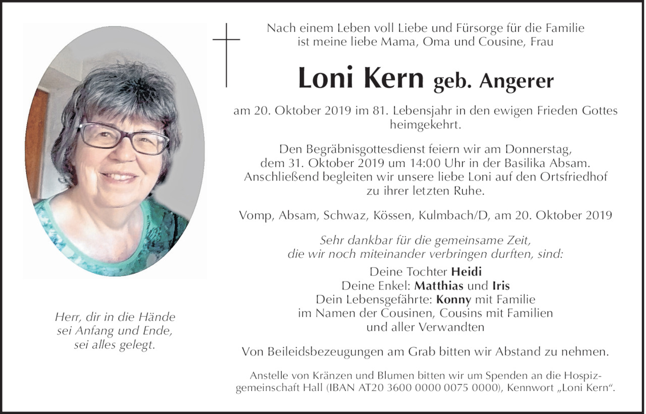 Loni Kern Bild